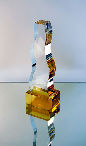 Top Agency Award Crystal Trophy Top Agency Award Crystal Trophy
