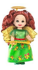 barbie christmas carol doll