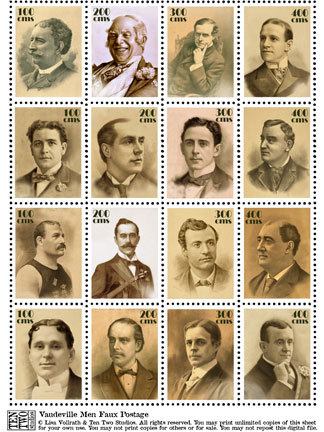 Vaudeville Men Vaudeville Men