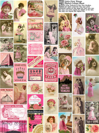 Little Pink Things Little Pink Things