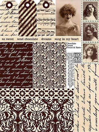 Chocolate Cream Pieces Chocolate Cream Pieces