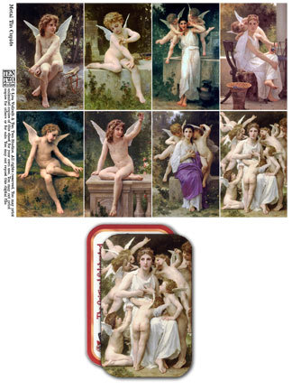 Tin-Sized Cupids Tin-Sized Cupids