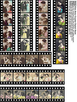 Film Strip Couples Film Strip Couples
