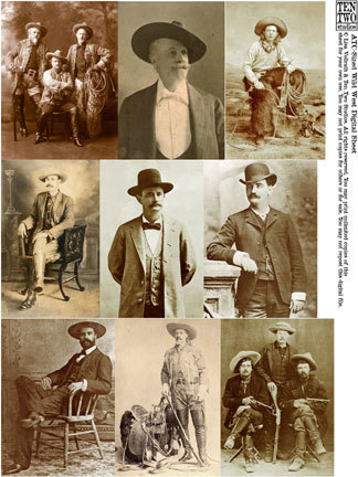 ATC-Sized Wild West ATC-Sized Wild West