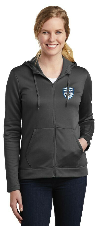 nike therma fit full zip hoodie women's