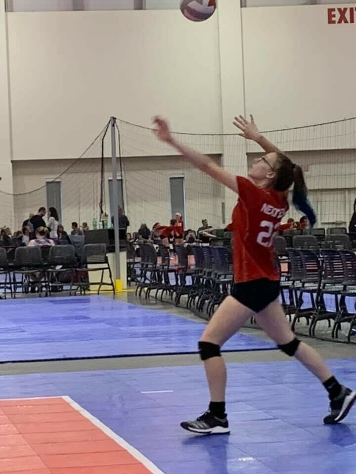 Middle School Volleyball Prep: Grades 6-8 Middle School Volleyball Prep: Grades 6-8