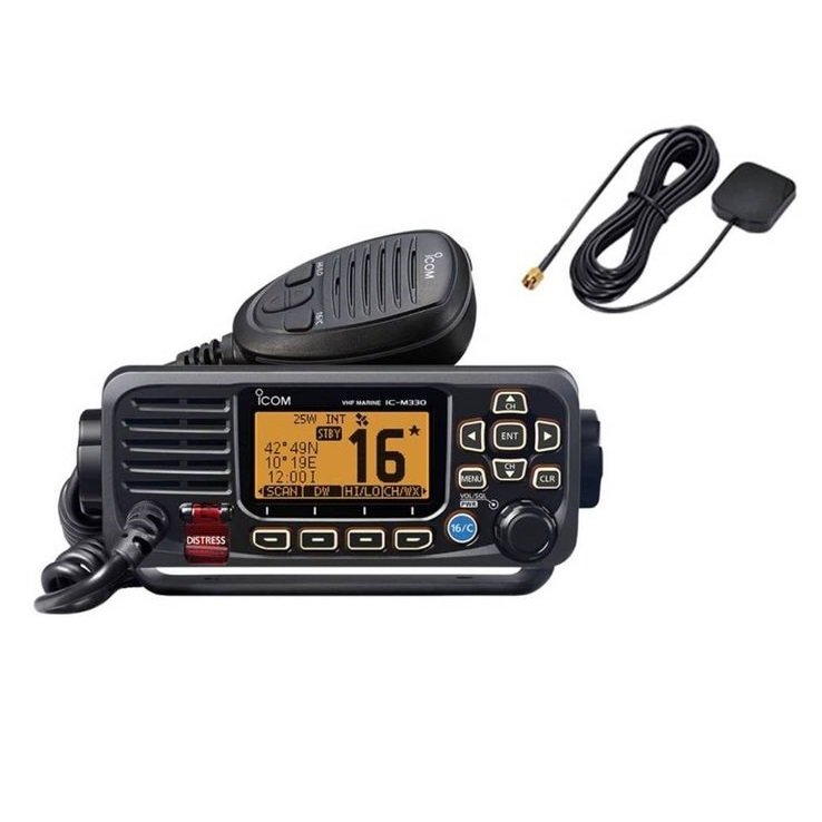 M330G 25 Watt Marine VHF Radio with GPS