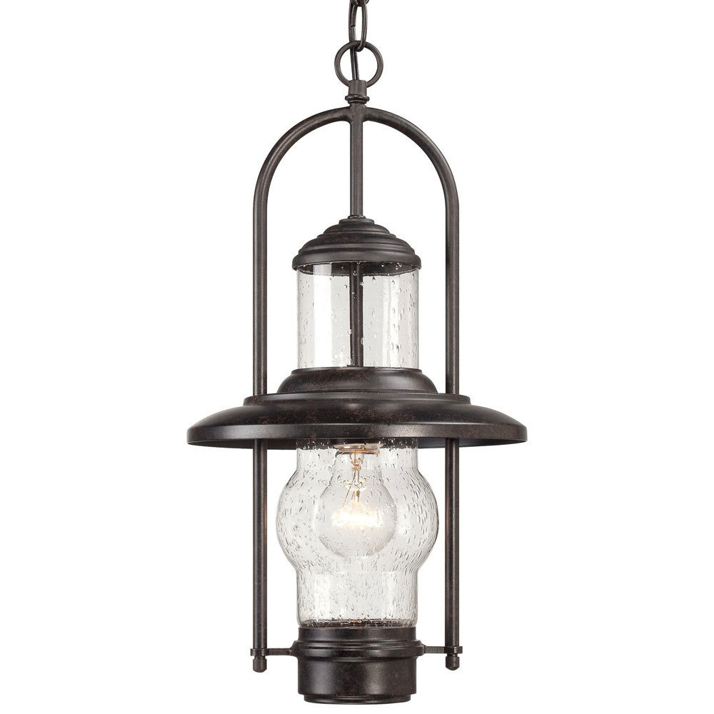 Settlers Way Bronze 1 Light Exterior Hanging Settlers Way Bronze 1 Light Exterior Hanging