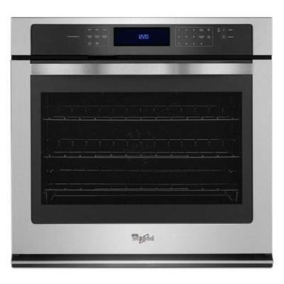 Whirlpool Stainless Steel Single Wall Oven Whirlpool Stainless Steel Single Wall Oven