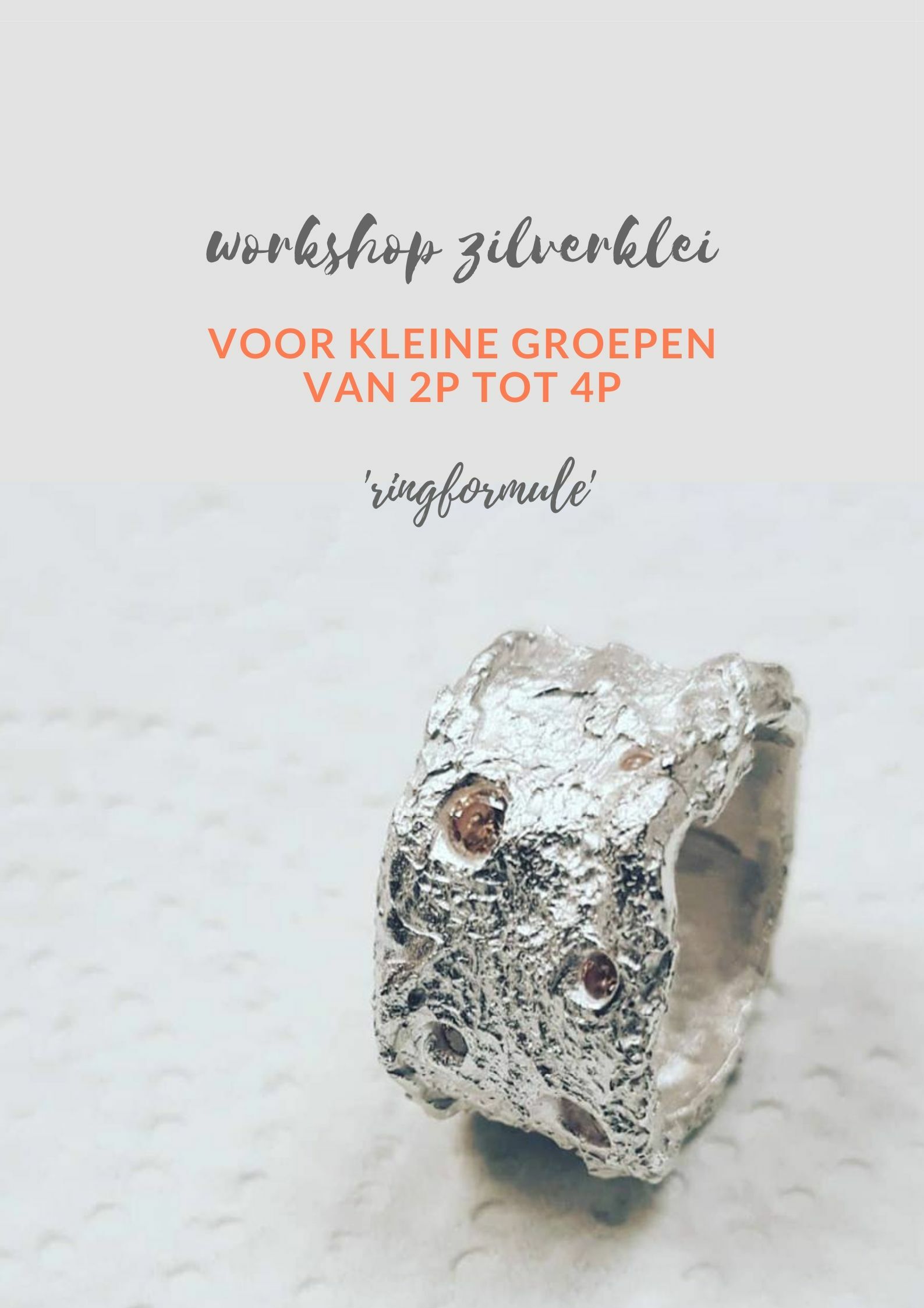 groepen van 2p tot 4p - aan te vragen via contactformulier 00306