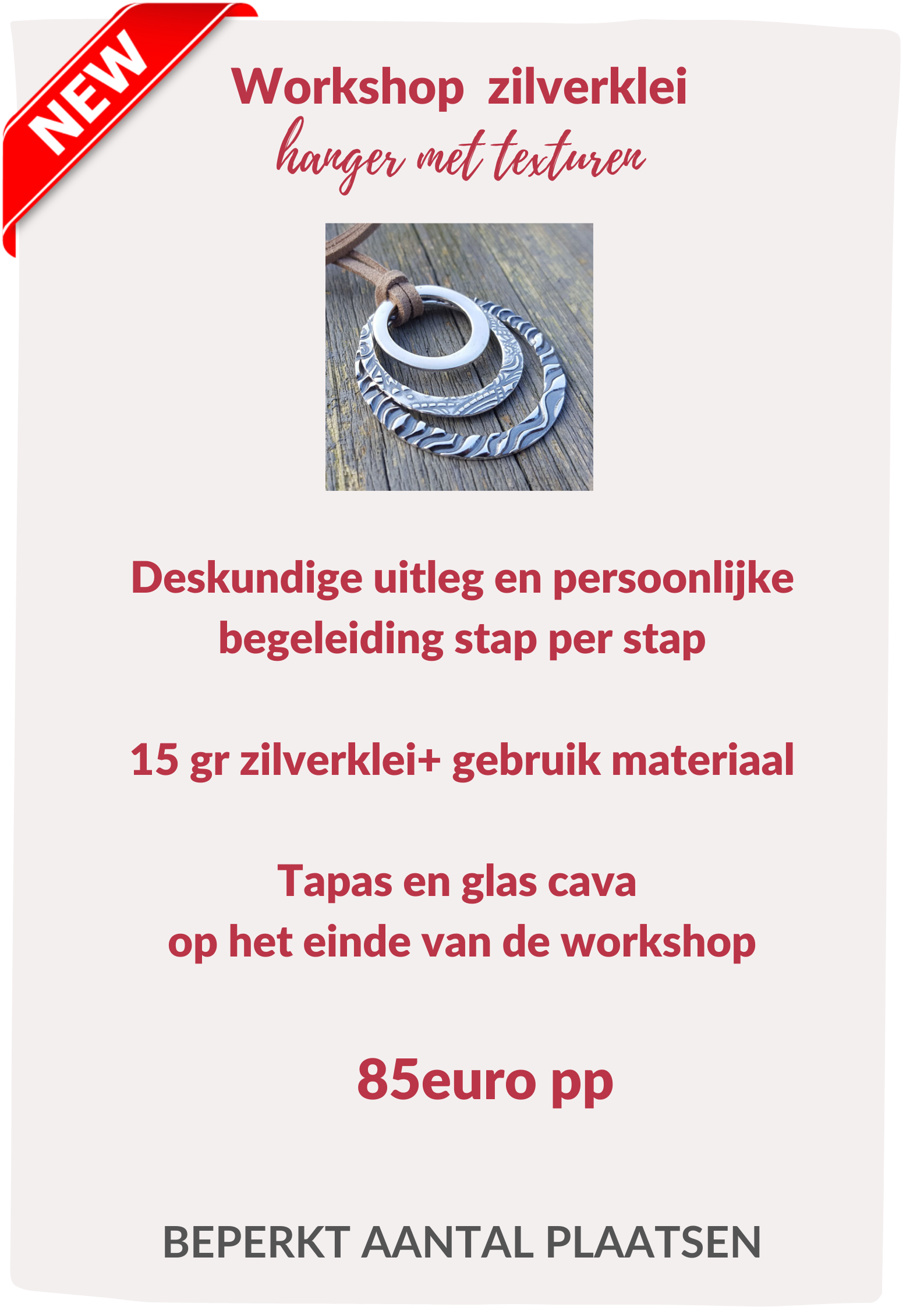 workshop zilverklei 'hanger met texturen' 13 juli 2020 (maandag) 00308