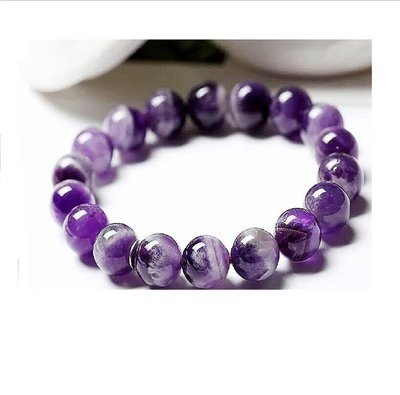 Dream Amethyst Natural Semi-Precious Stone Bead Dream Amethyst Natural Semi-Precious Stone Bead
