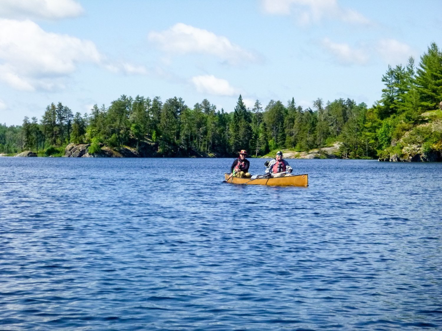 Boundary Waters Canoe Adventure Jun 23 28, 2019