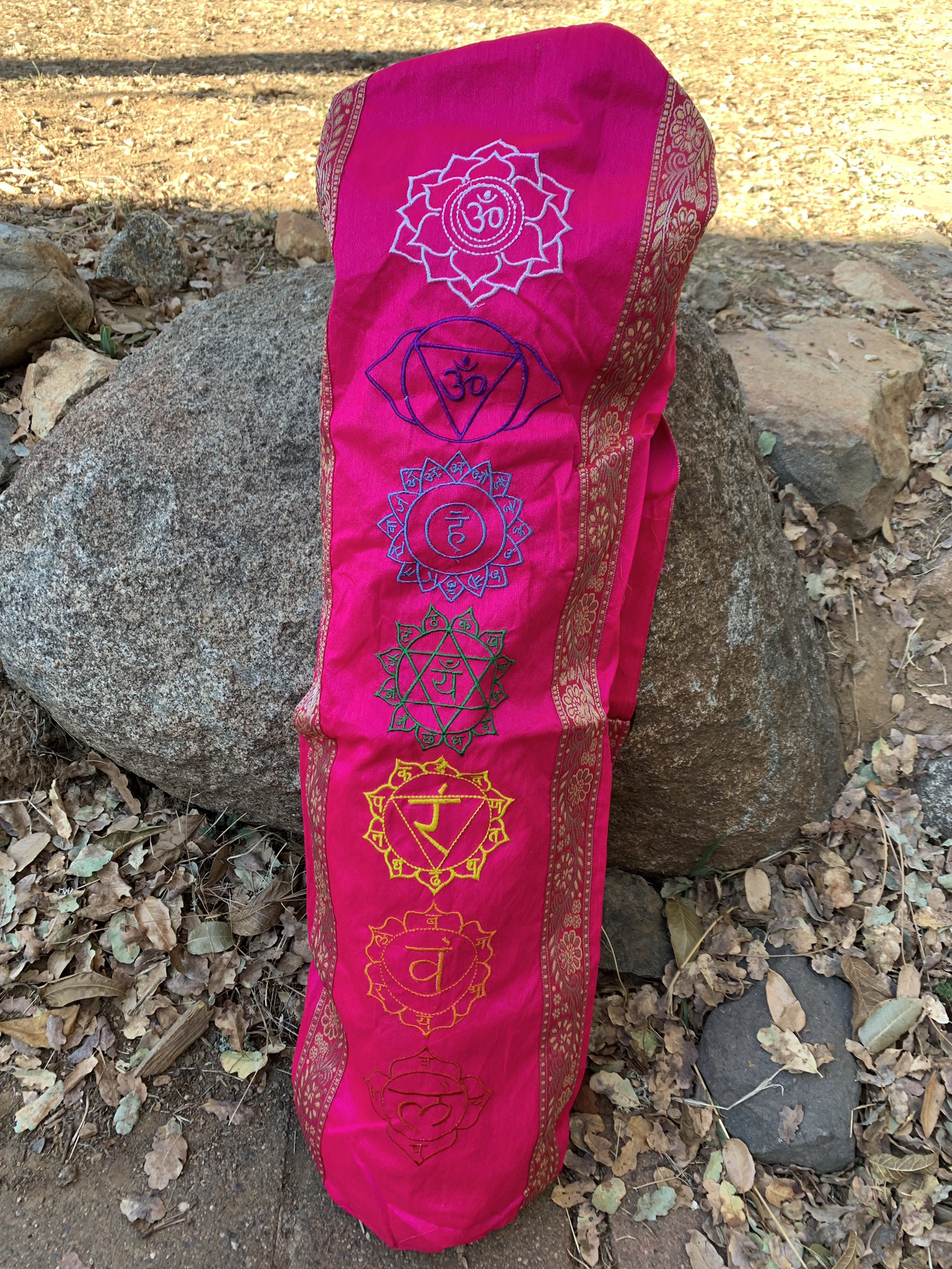 Pink Yoga Mat Bag 00050