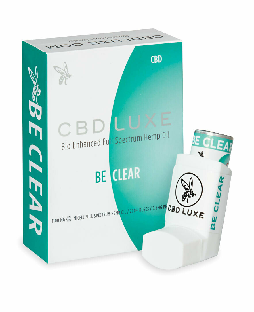 BE CLEAR | Inhaler | 1100mg | BE CLEAR | Inhaler | 1100mg |
