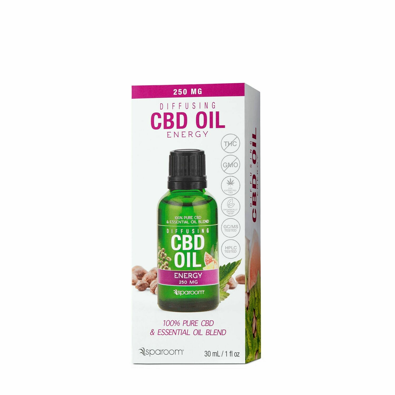 CBD Hemp Extract Essential Oil Energy Blend - Citrus, Eucalyptus & Peppermint Diffusing Aromatherapy (1 Fluid Ounce) CBD Hemp Extract Essential Oil Energy Blend - Citrus, Eucalyptus & Peppermint Diffusing Aromatherapy (1 Fluid Ounce)