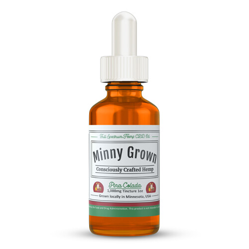 Minny Grown | Pina Colada | 1000MG Minny Grown | Pina Colada | 1000MG