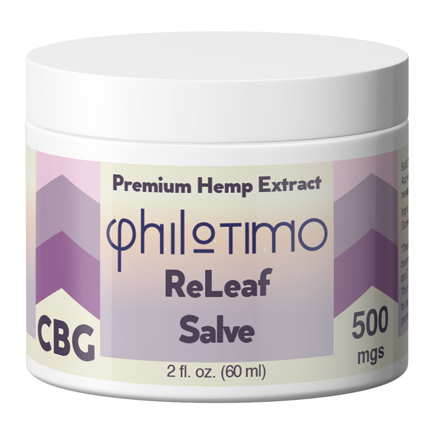 CBG ReLeaf Salve | 500MG CBG ReLeaf Salve | 500MG