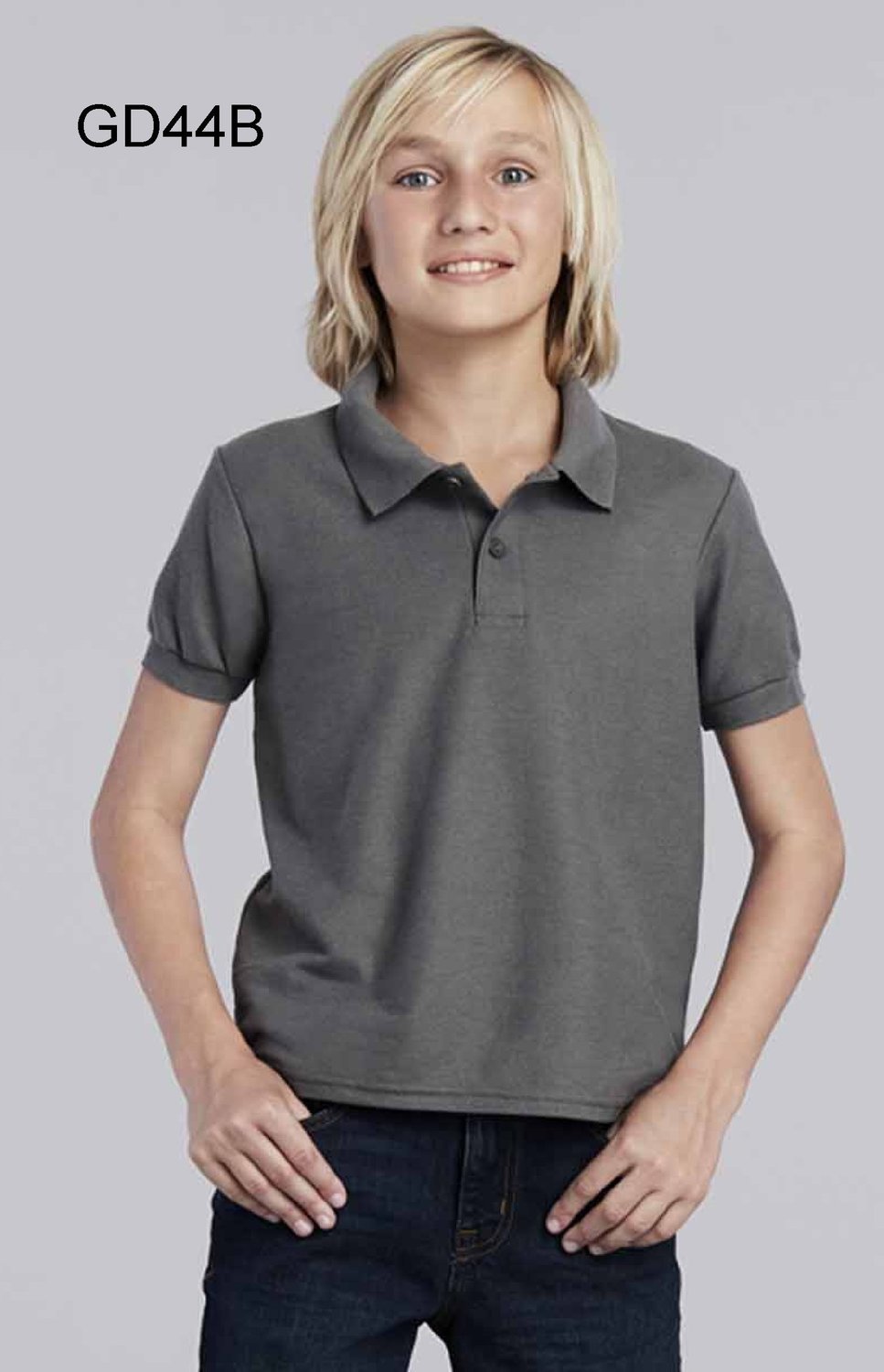 gildan polyester polo shirts