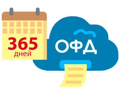 Код активации ОФД на 1 год Код активации ОФД на 1 год