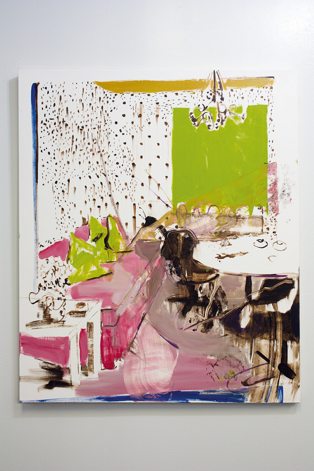 Intentionally Exposed I | Painting | Artwork | Bartosz Beda Intentionally Exposed I | Painting | Artwork | Bartosz Beda