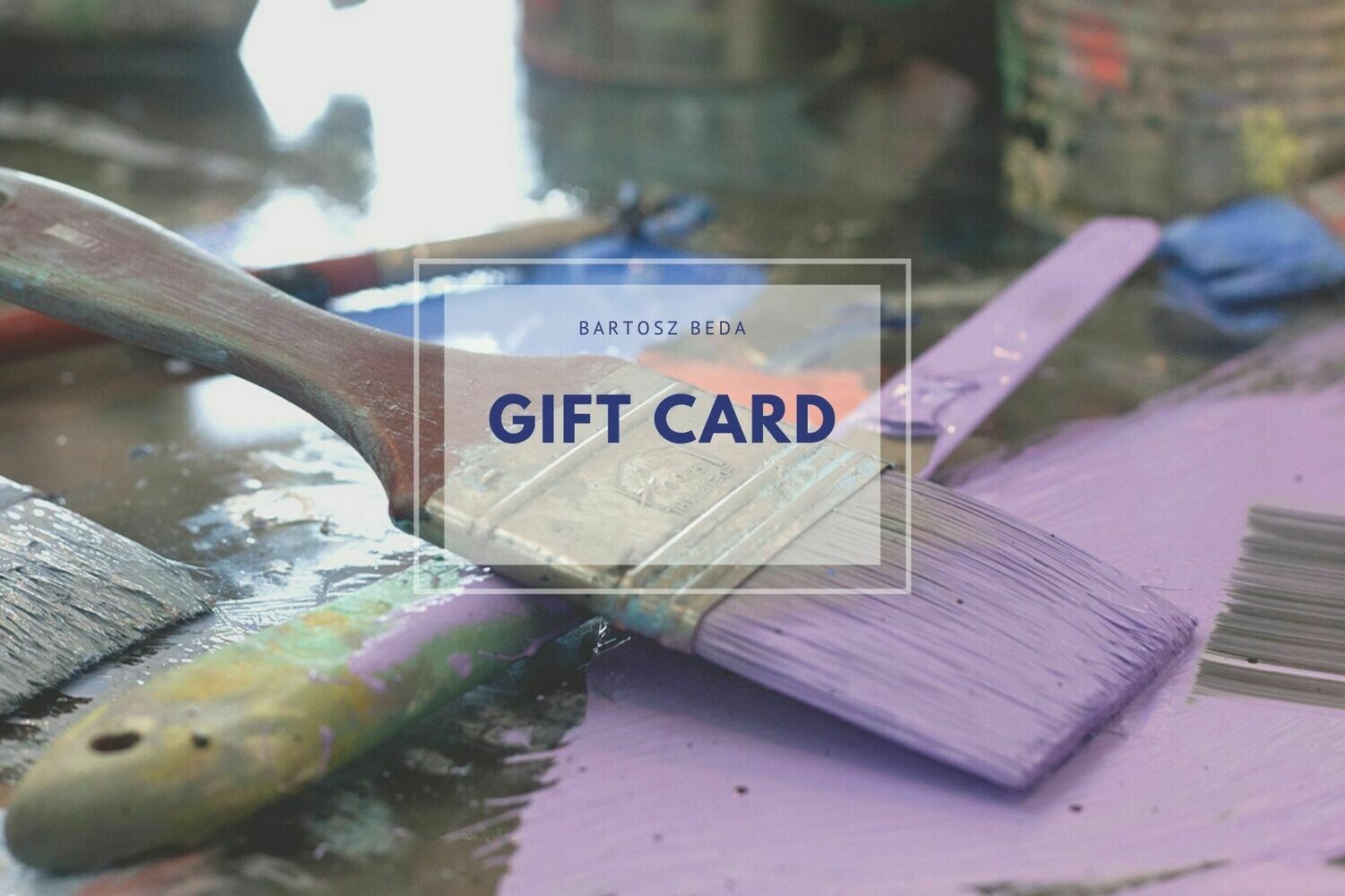 Art Gift card Art Gift card