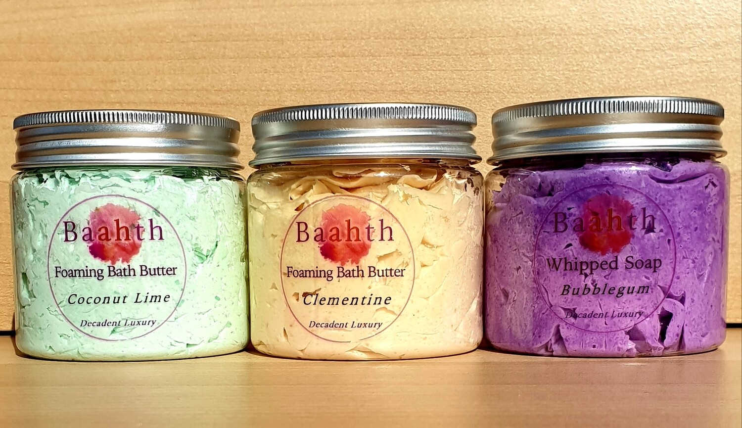 Foaming Bath Butter Foaming Bath Butter