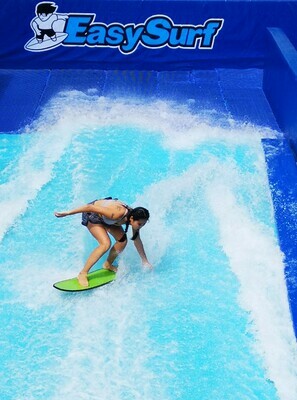 FlowRiding - 4 Waves + 1 FREE T-Shirt (4 Hours for 1 Rider) FlowRiding - 4 Waves + 1 FREE T-Shirt (4 Hours for 1 Rider)