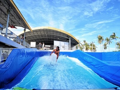 FlowRiding - 12 Waves + FREE T-Shirt (12 Hours for 1 Rider) FlowRiding - 12 Waves + FREE T-Shirt (12 Hours for 1 Rider)