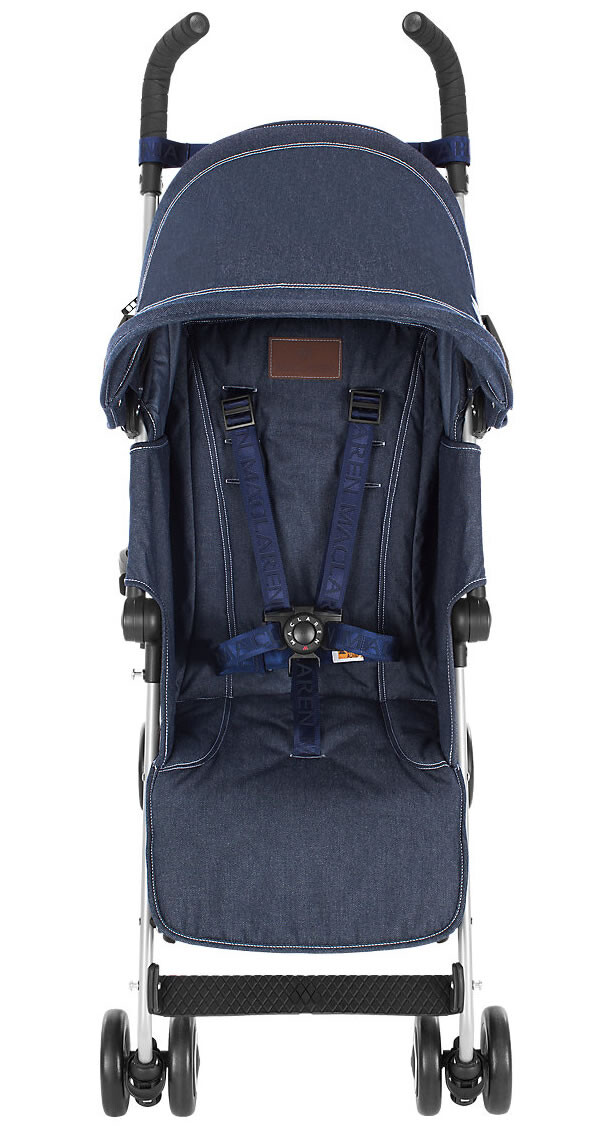 maclaren quest stroller denim indigo