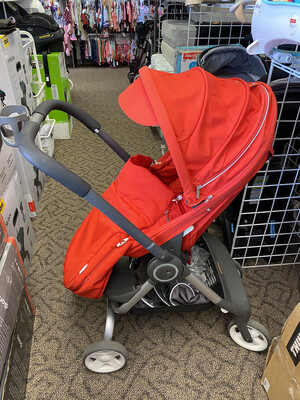 egg stroller preloved