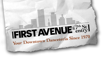 Sat Mar 13 - Minneapolis, MN - First Avenue - (Will Call Tickets) Sat Mar 13 - Minneapolis, MN - First Avenue - (Will Call Tickets)