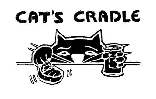 Tue May 4 - Carrboro, NC - Cat's Cradle - (Will Call Tickets) Tue May 4 - Carrboro, NC - Cat's Cradle - (Will Call Tickets)