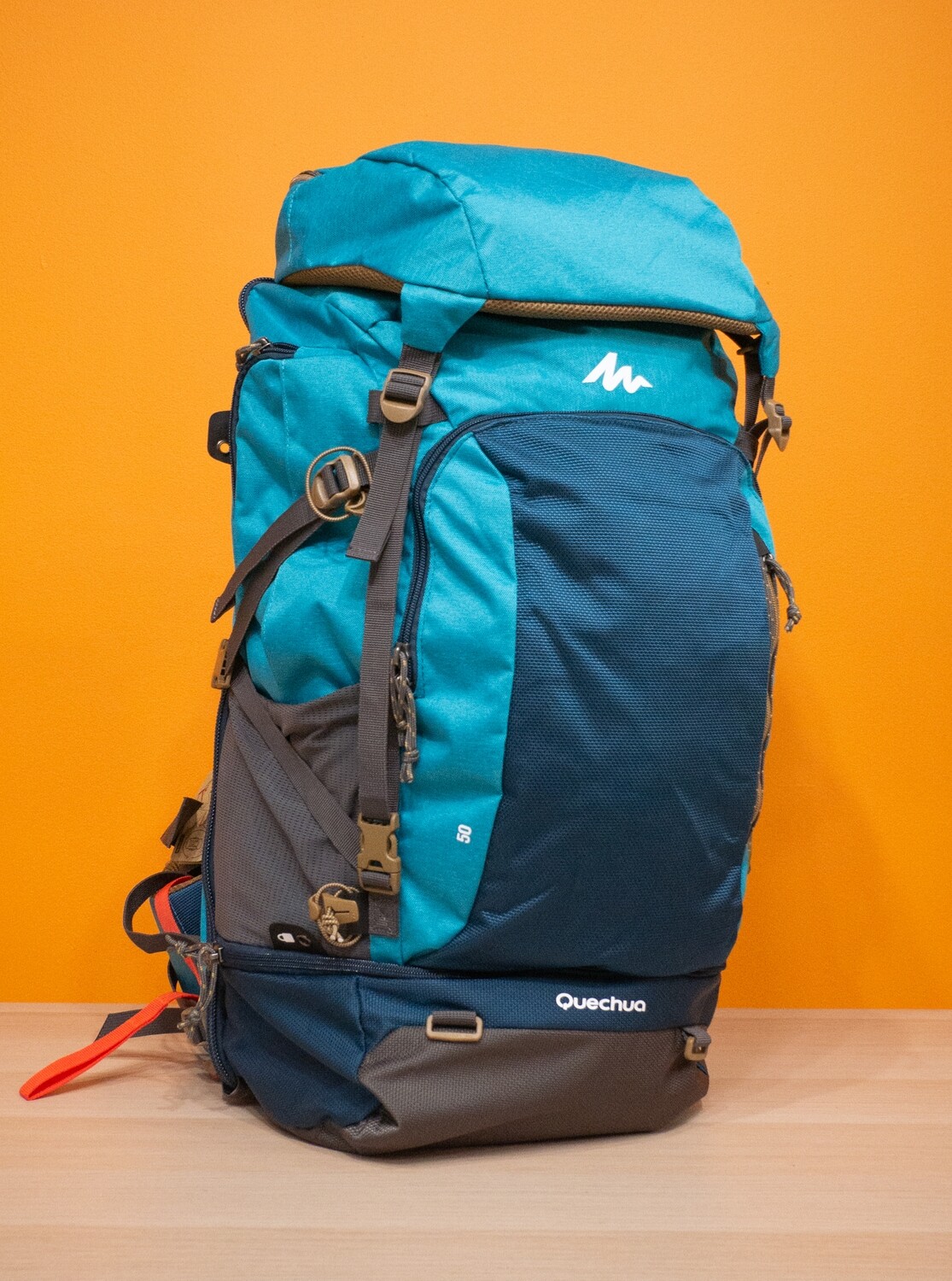 mochila quechua 50 litros mujer