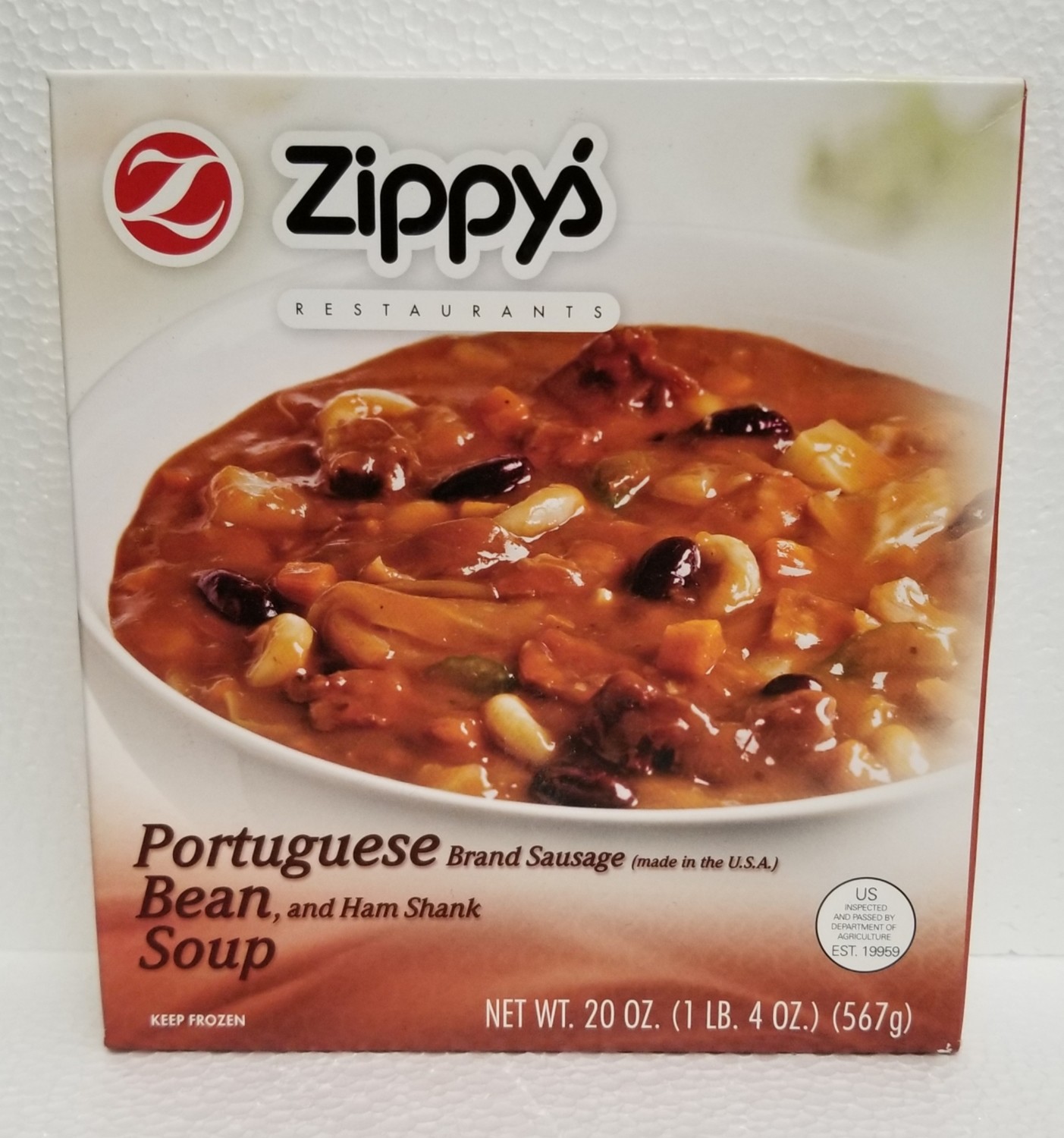Zippy's Portuguese Bean Soup 20 oz