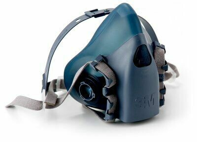 Half Face Respirator, 3M 7500 Series Half Face Respirator, 3M 7500 Series