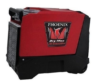 Phoenix Therma-Stor Dry Max LGR Dehumidifier - RED Phoenix Therma-Stor Dry Max LGR Dehumidifier - RED