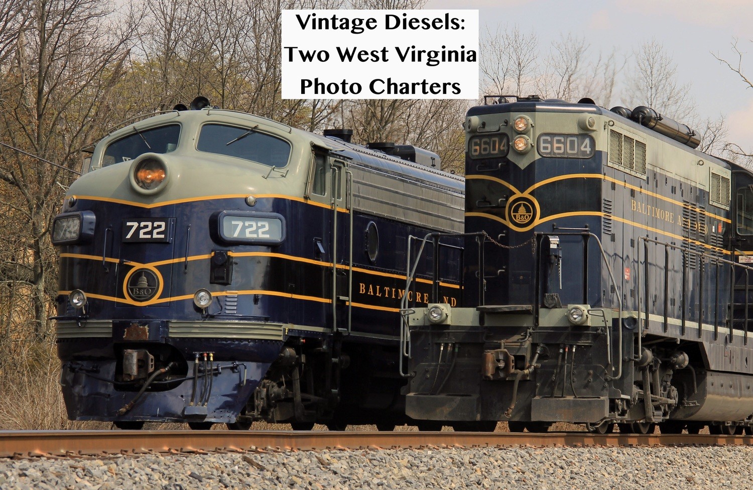 Vintage Diesels: Two West Virginia Photo Charters Vintage Diesels: Two West Virginia Photo Charters