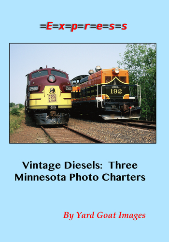 Vintage Diesels: Three Minnesota Photo Charters Vintage Diesels: Three Minnesota Photo Charters