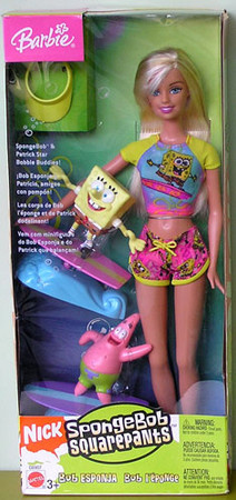 spongebob barbie doll