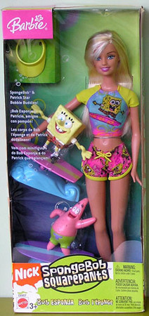 spongebob barbie