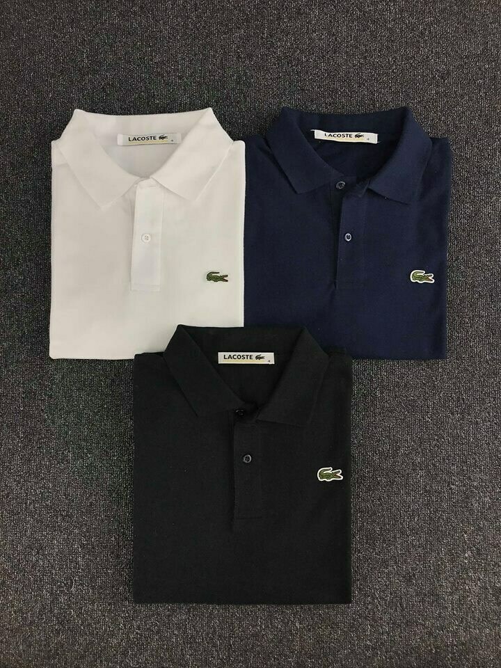 mens lacoste polo shirts on sale