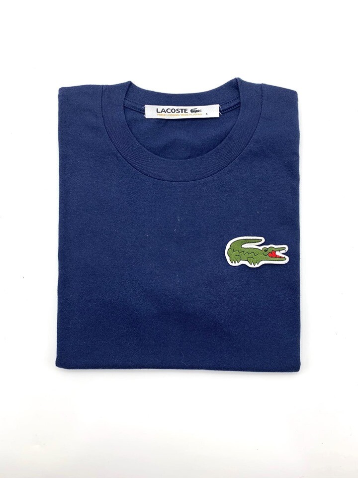 lacoste shirt with big logo