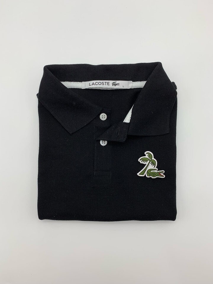 lacoste palm tree polo