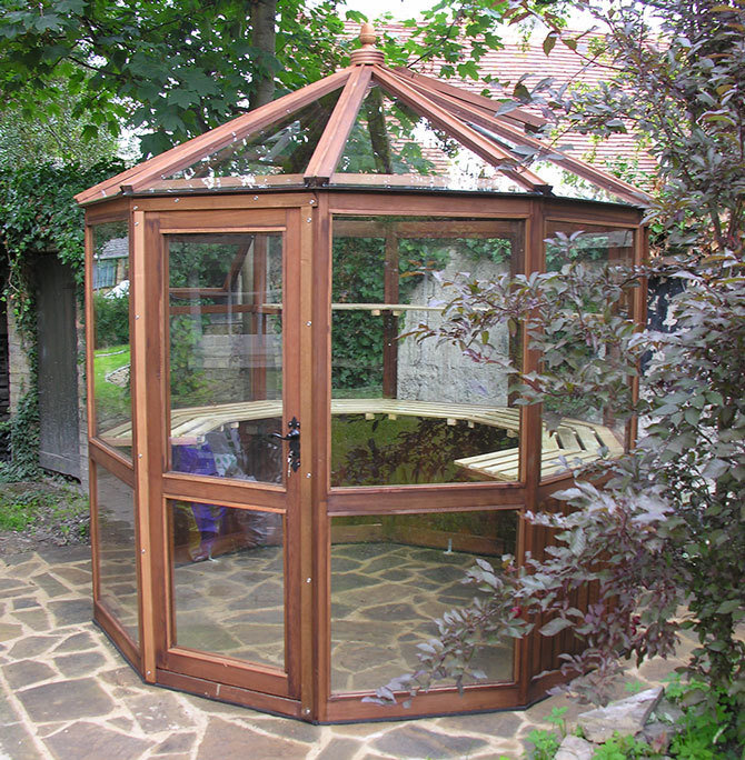 Dagdale Cedar Greenhouse 8ft 3 Dagdale Cedar Greenhouse 8ft 3