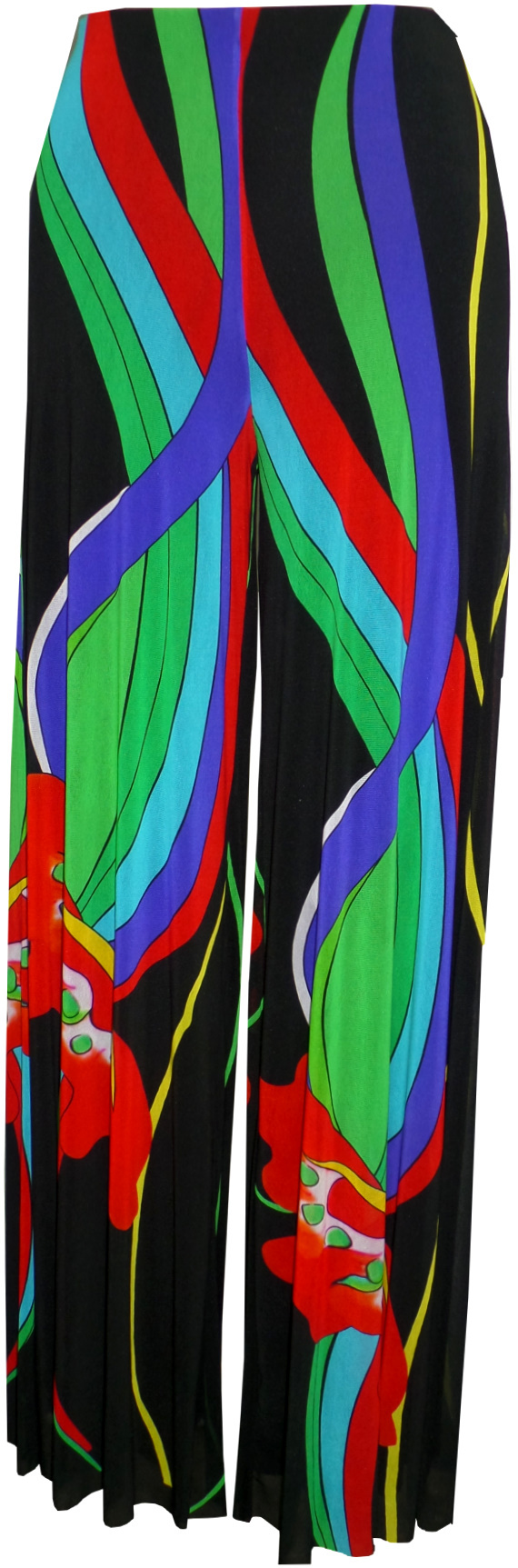 Petit Pois: Red Lily Palazzo Pant (2 Left!) PP_SW111337_N