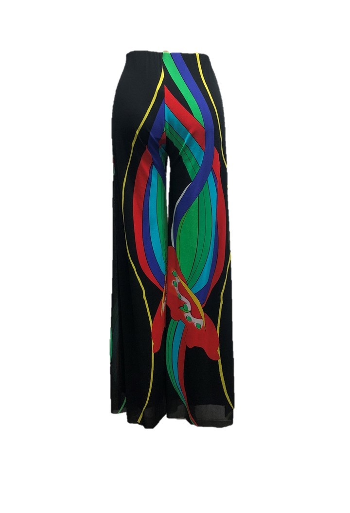 Petit Pois: Red Lily Palazzo Pant (2 Left!)