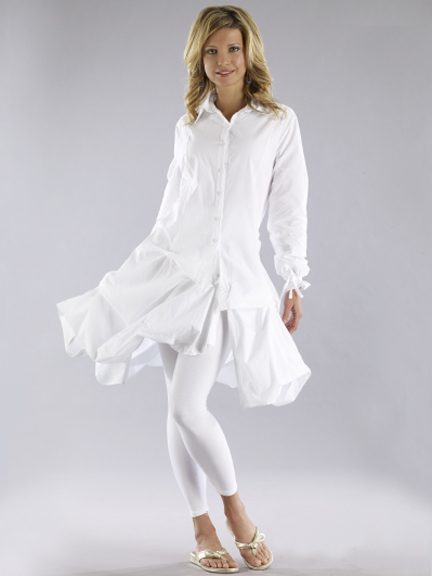 Luna Luz: Lavish Ombre Dyed Tunic/Dress SOLD OUT LL_167_N3