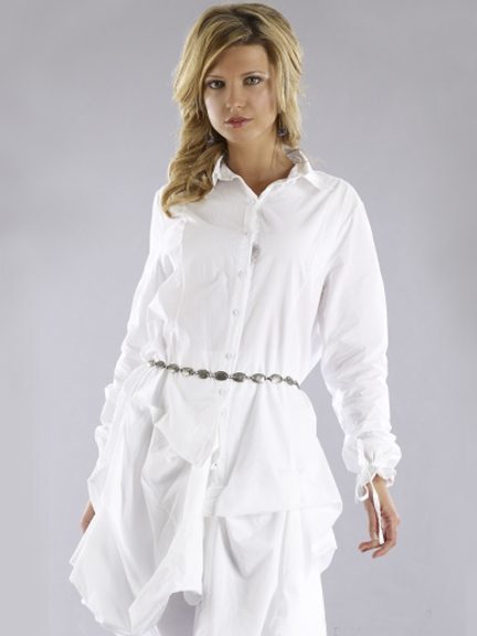 Luna Luz: Lavish Ombre Dyed Tunic/Dress SOLD OUT