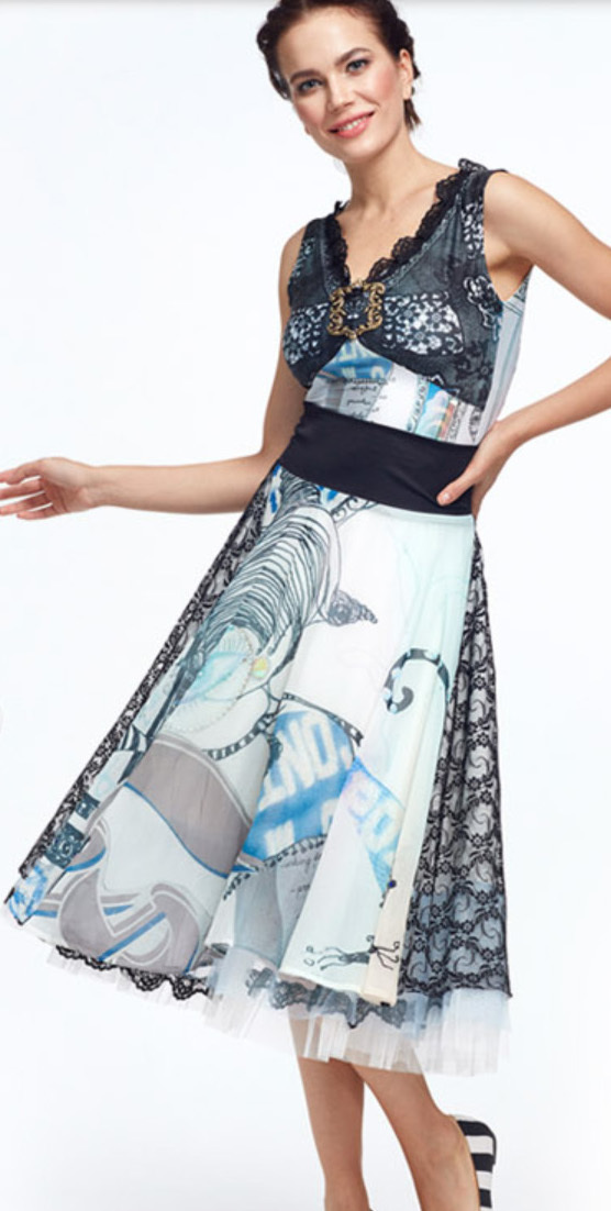 IPNG: Love Me Black Shiffon Midi Skirt